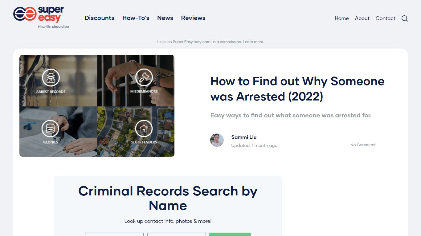 How to Find out Why Someone was Arrested (2022) - Super Easy